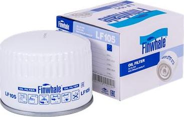 Finwhale LF105 - Oil Filter www.autospares.lv