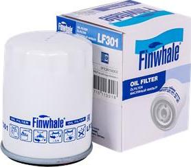 Finwhale LF301 - Oil Filter www.autospares.lv