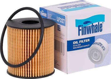 Finwhale LF327 - Oil Filter www.autospares.lv