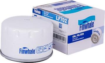 Finwhale LF702 - Eļļas filtrs www.autospares.lv