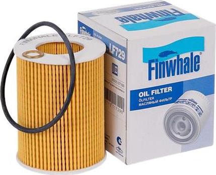 Finwhale LF729 - Eļļas filtrs www.autospares.lv