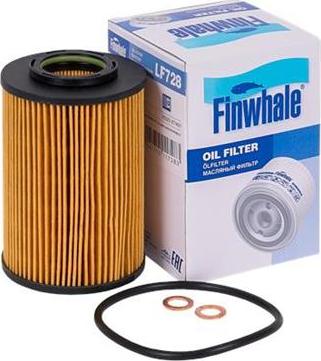 Finwhale LF728 - Eļļas filtrs www.autospares.lv