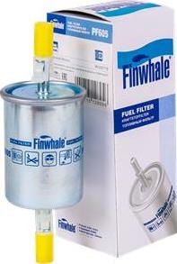 Finwhale PF605 - Degvielas filtrs autospares.lv