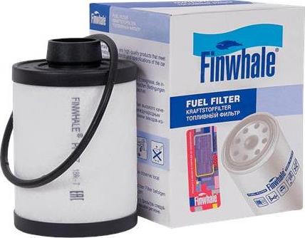 Finwhale PF607 - Degvielas filtrs autospares.lv