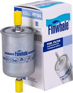 Finwhale PF104 - Degvielas filtrs autospares.lv