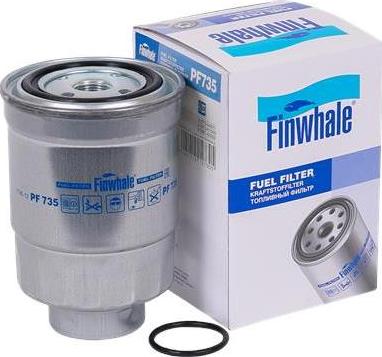 Finwhale PF735 - Degvielas filtrs autospares.lv