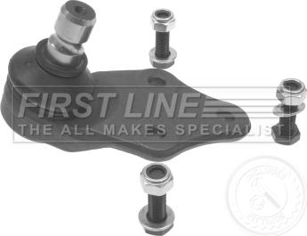 First Line FBJ5155 - Шаровая опора, несущий / направляющий шарнир www.autospares.lv