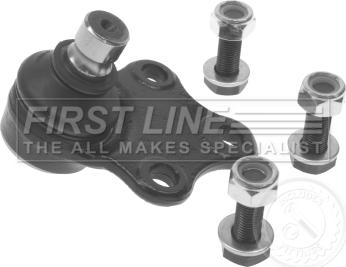 First Line FBJ5384 - Шаровая опора, несущий / направляющий шарнир www.autospares.lv