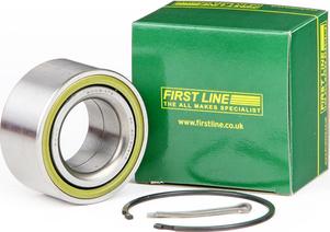 First Line FBK941 - Подшипник ступицы колеса, комплект www.autospares.lv