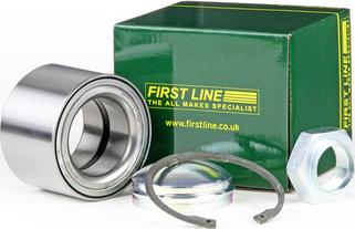 First Line FBK968 - Wheel hub, bearing Kit www.autospares.lv