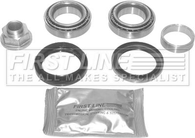 First Line FBK904 - Подшипник ступицы колеса, комплект www.autospares.lv