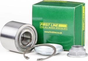 First Line FBK982 - Подшипник ступицы колеса, комплект www.autospares.lv