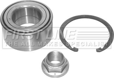 First Line FBK935 - Подшипник ступицы колеса, комплект www.autospares.lv