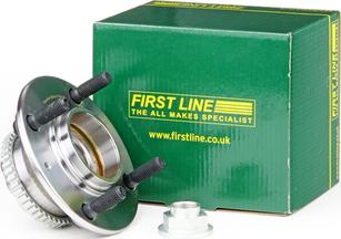 First Line FBK933 - Wheel hub, bearing Kit www.autospares.lv