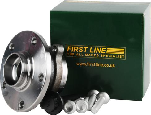 First Line FBK978 - Wheel hub, bearing Kit www.autospares.lv