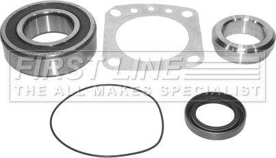 First Line FBK466 - Wheel hub, bearing Kit www.autospares.lv