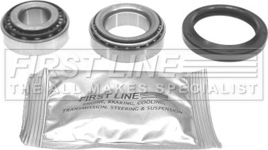 First Line FBK417 - Подшипник ступицы колеса, комплект www.autospares.lv