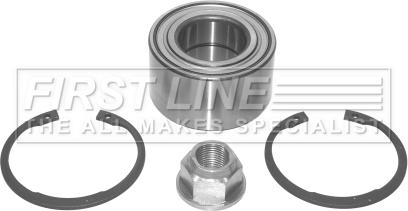 First Line FBK423 - Wheel hub, bearing Kit www.autospares.lv