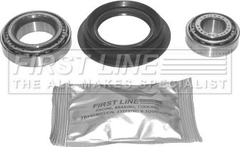 First Line FBK592 - Подшипник ступицы колеса, комплект www.autospares.lv