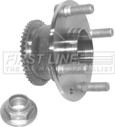 First Line FBK562 - Подшипник ступицы колеса, комплект www.autospares.lv