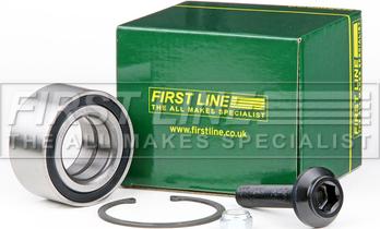 First Line FBK513 - Подшипник ступицы колеса, комплект www.autospares.lv