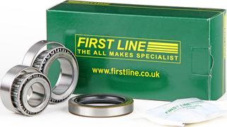 First Line FBK572 - Wheel hub, bearing Kit www.autospares.lv