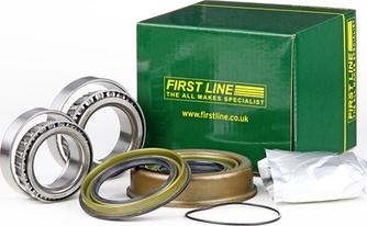 First Line FBK617 - Wheel hub, bearing Kit www.autospares.lv