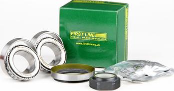 First Line FBK097 - Wheel hub, bearing Kit www.autospares.lv