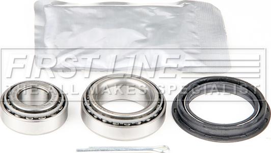 First Line FBK041 - Подшипник ступицы колеса, комплект www.autospares.lv