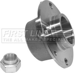 First Line FBK059 - Wheel hub, bearing Kit www.autospares.lv