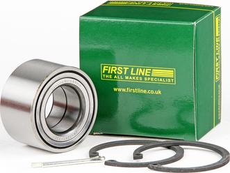 First Line FBK056 - Подшипник ступицы колеса, комплект www.autospares.lv