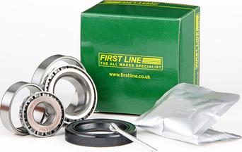 First Line FBK053 - Подшипник ступицы колеса, комплект www.autospares.lv