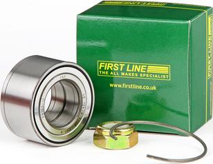 First Line FBK064 - Wheel hub, bearing Kit www.autospares.lv