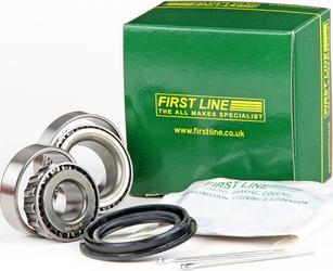 First Line FBK063 - Подшипник ступицы колеса, комплект www.autospares.lv