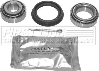 First Line FBK063 - Подшипник ступицы колеса, комплект www.autospares.lv