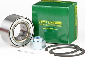 First Line FBK067 - Подшипник ступицы колеса, комплект www.autospares.lv