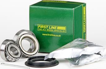 First Line FBK026 - Подшипник ступицы колеса, комплект www.autospares.lv