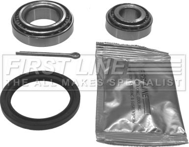 First Line FBK190 - Wheel hub, bearing Kit www.autospares.lv