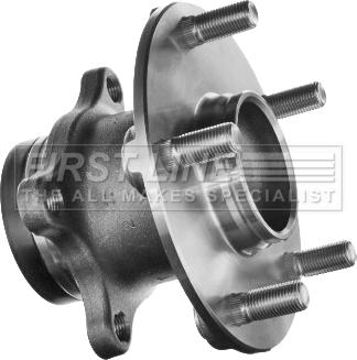 First Line FBK1453 - Wheel hub, bearing Kit www.autospares.lv