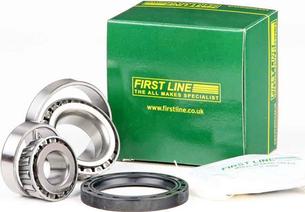 First Line FBK145 - Подшипник ступицы колеса, комплект www.autospares.lv