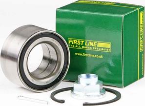 First Line FBK1419 - Подшипник ступицы колеса, комплект www.autospares.lv