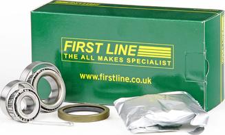 First Line FBK151 - Wheel hub, bearing Kit www.autospares.lv