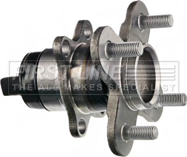 First Line FBK1536 - Wheel hub, bearing Kit www.autospares.lv