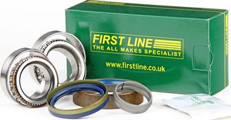 First Line FBK164 - Wheel hub, bearing Kit www.autospares.lv