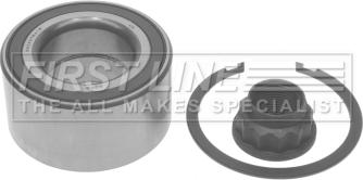 First Line FBK1016 - Подшипник ступицы колеса, комплект www.autospares.lv