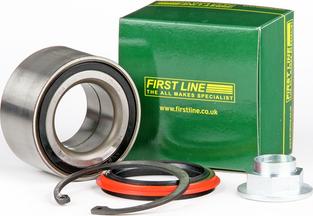 First Line FBK1032 - Подшипник ступицы колеса, комплект www.autospares.lv