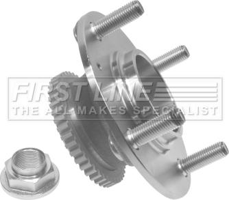 First Line FBK1025 - Подшипник ступицы колеса, комплект www.autospares.lv