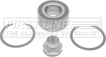 First Line FBK1077 - Wheel hub, bearing Kit www.autospares.lv