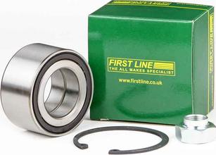 First Line FBK1142 - Подшипник ступицы колеса, комплект www.autospares.lv