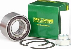 First Line FBK1164 - Подшипник ступицы колеса, комплект www.autospares.lv